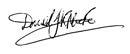 Chairman's signature